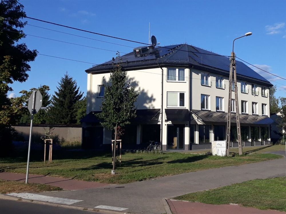 Budynek Apartamentów Floriana z fotowoltaiką na dachu
